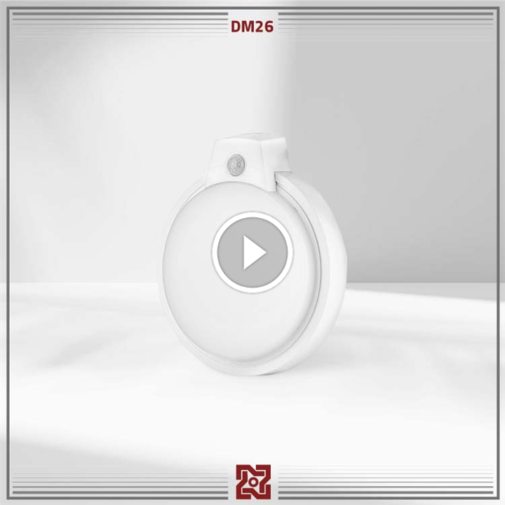 چراغ روکار ال ای دی LED مروارید با سنسور حرکتی DM26 – PIR